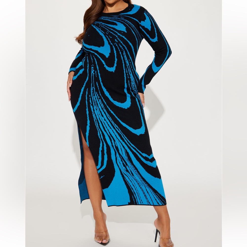 Perfect sweater dress for fall